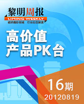 競爭魅力，產(chǎn)品PK
